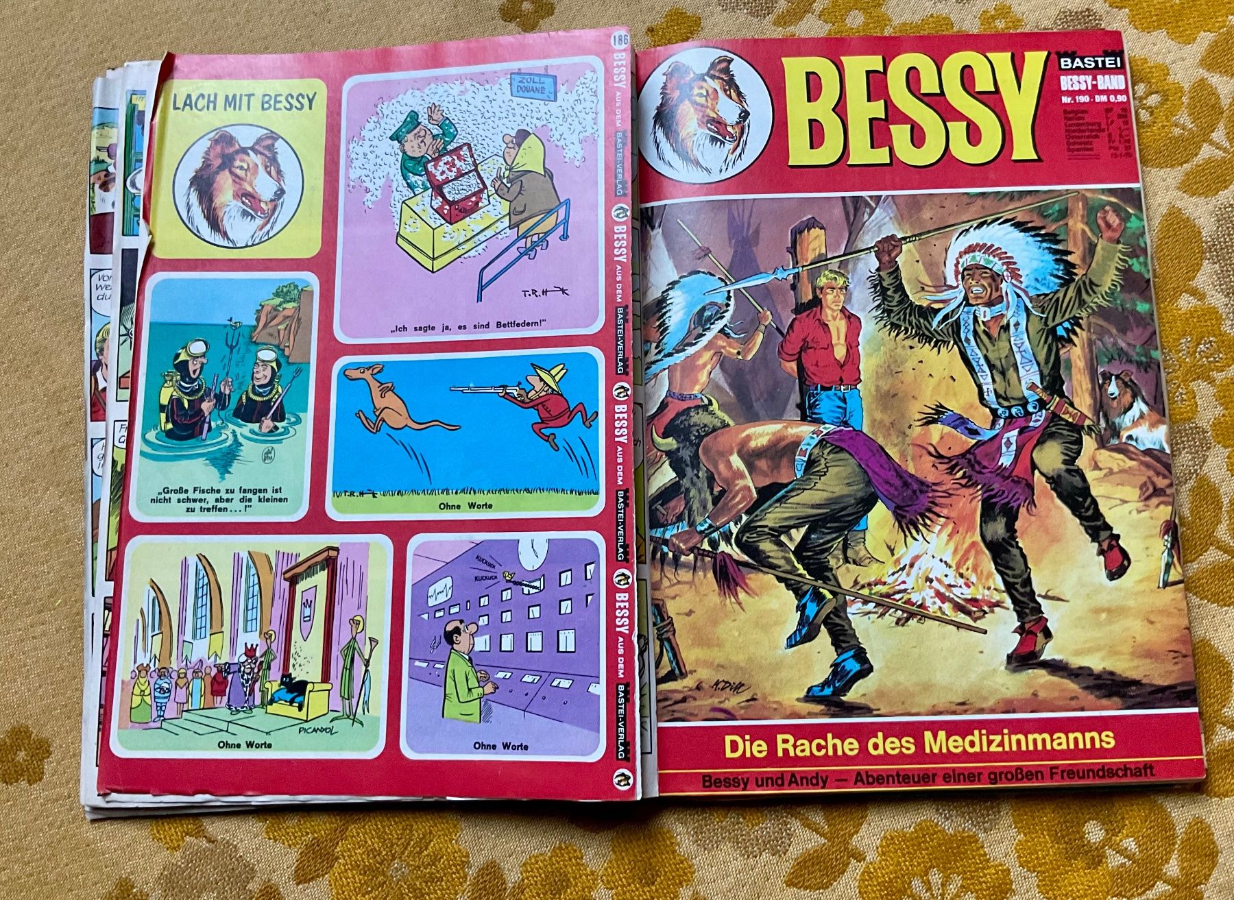 Fumetti: Das grosse Bessy - Buch Nr 8 – Difettoso da Endingen venduto da nathan05 4