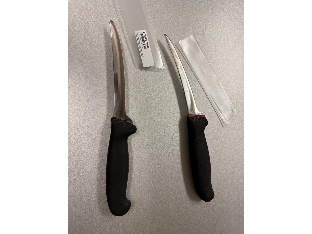 Coltelli da cucina: Profi-Metzgermesser 2 Stk. – Usato da Necker venduto da liq24