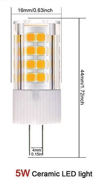 Lampen: Lampadine led gu4 - 5 W --- 5 pezzi – Neu (gemäss Beschreibung) aus Coldrerio von camillo71
