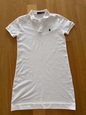 Polo Ralph Lauren Polo Kleid weiss, Grösse S