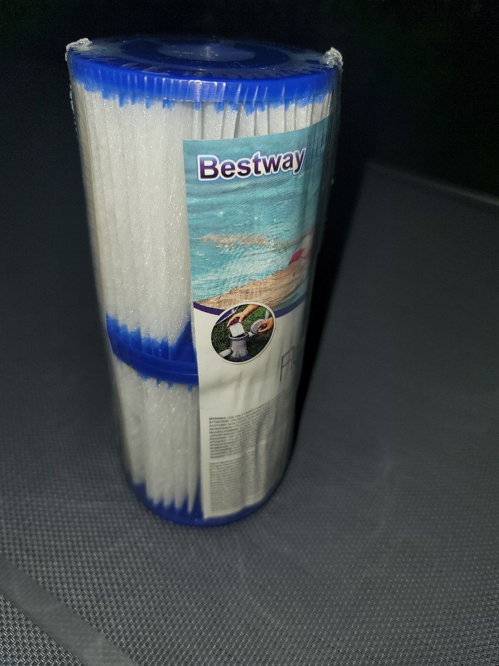 Bestway Accessori per Piscine: Bestway Flowclear Filterkartusche Grösse I, pool Filter – Nuovo e nell'imballaggio originale da Zollikerberg venduto da Nice_Name 4