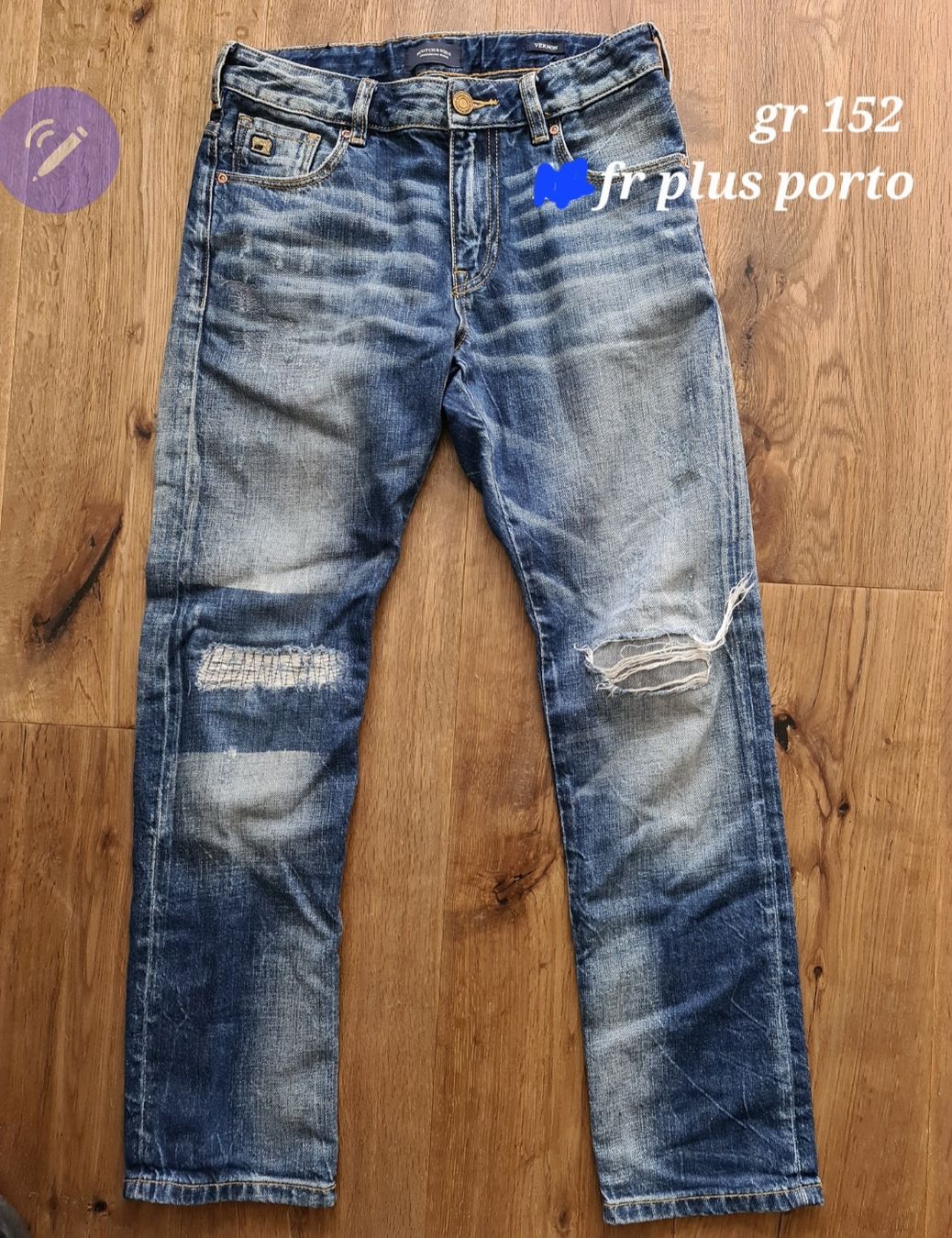 Pantaloni: jeans set für kinder – Usato da Wittenbach venduto da Tigerlili 1
