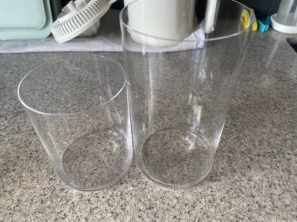 Verres: Weingläser / Wassergläser – D'occasion à Uster par kikarima 2