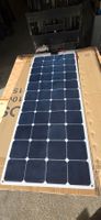 160W Semiflexibles Solarpanel
