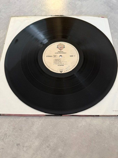 Schallplatten: Prince 1981 Controversy (LP) – Gebraucht aus Territet von Yvanz 1