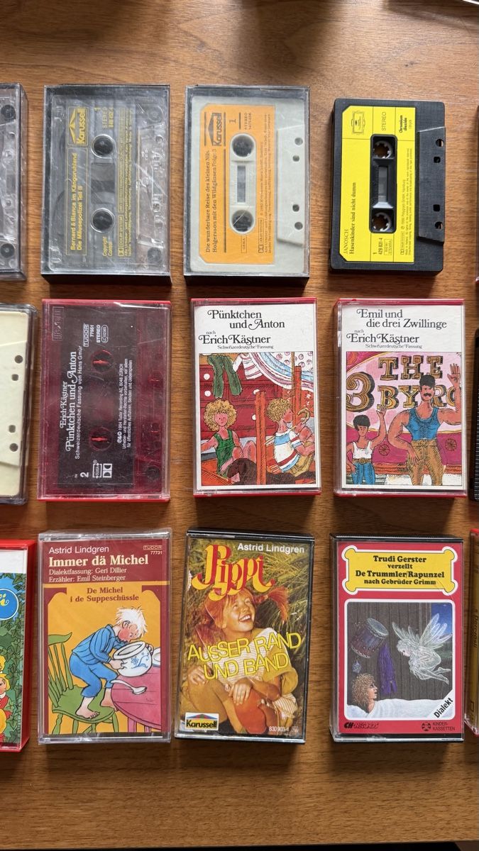 Musicassette: 22 Kassetten für Kinder – Usato da Eschenbach SG venduto da MarThu 2