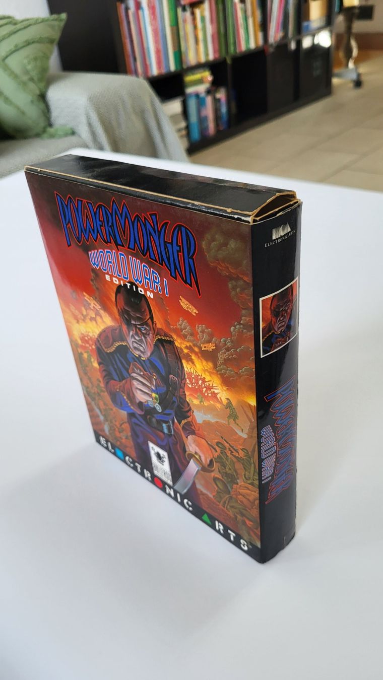 Giochi: Amiga Spiel - Powermonger World War 1 Edition - Big Box – Usato da Rosshäusern venduto da West66 3