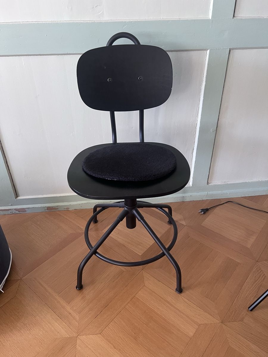 Ikea Sedie: Ikea Kullaberg, Drehstuhl schwarz – Usato da Herisau venduto da AKVA