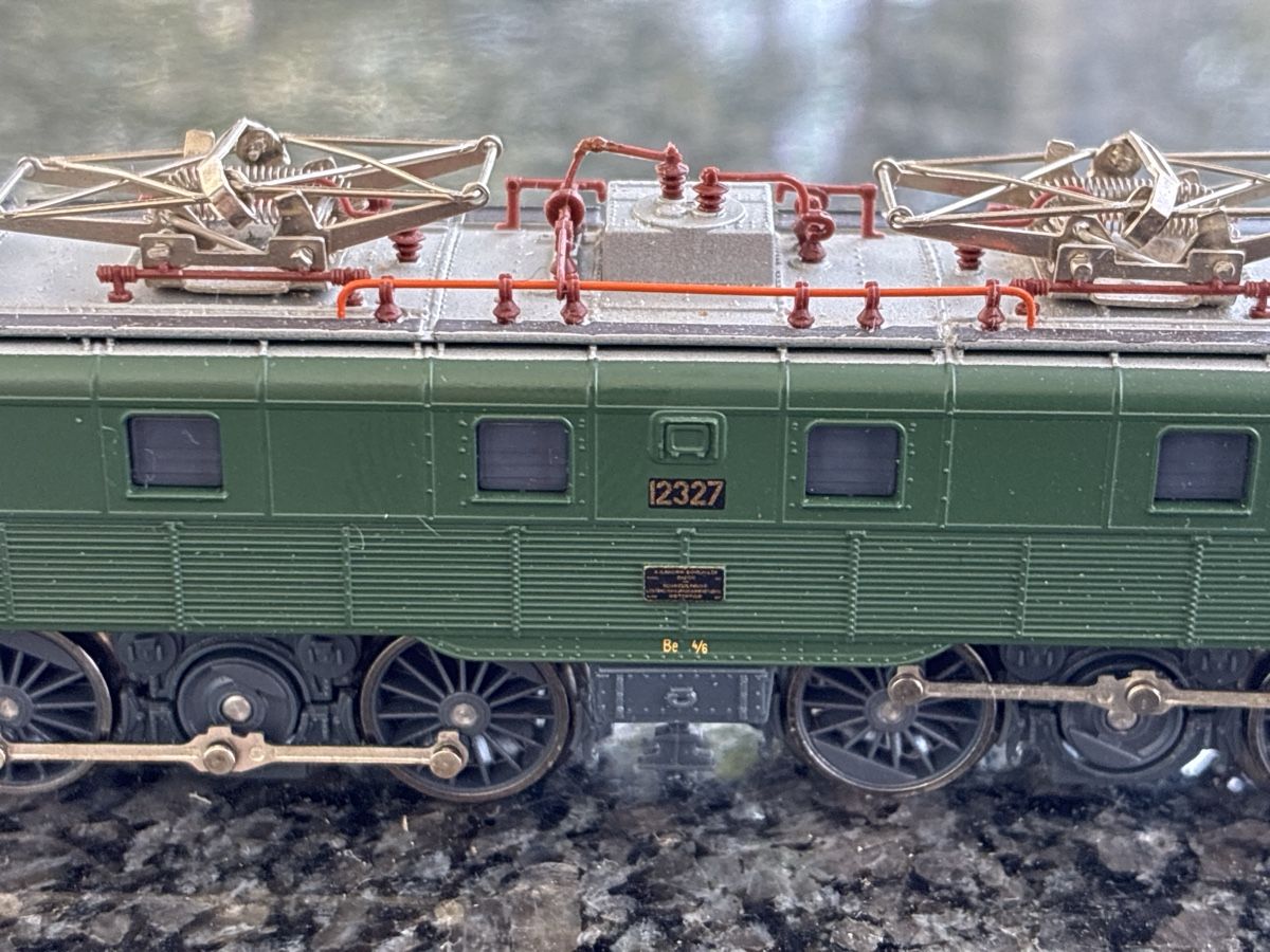 Roco Modellini di ferrovie: Roco Be 4/6 12327 Digital DCC – Usato da Neunkirch venduto da Steff74 2