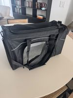 Transporttasche Haustier schwarz 49x23x30.5cm neu