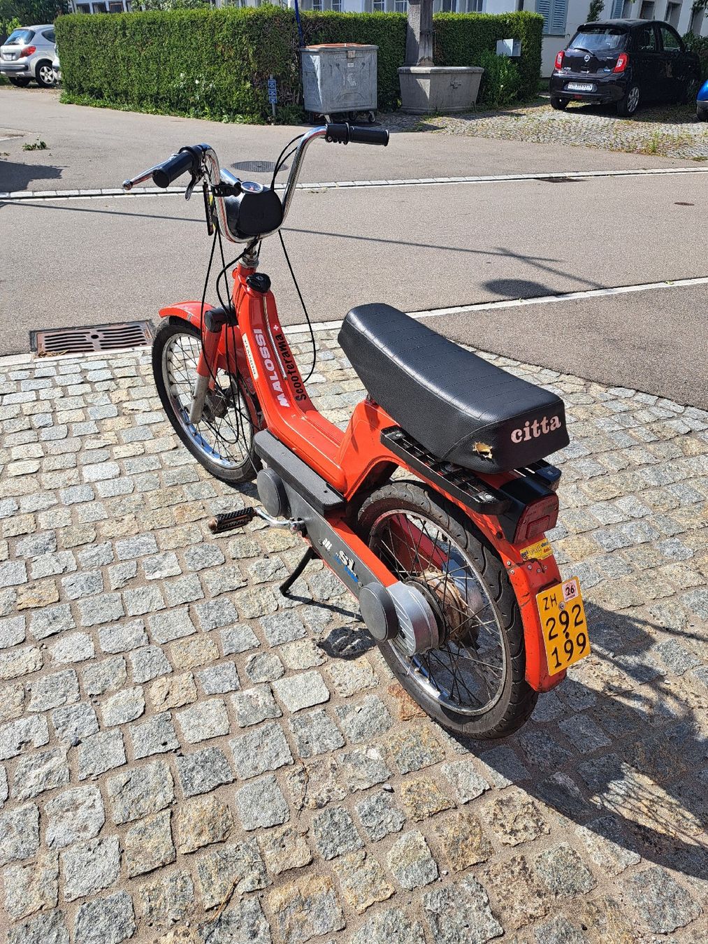 Piaggio Cyclomoteurs: Piaggio Si mit Teilen – D'occasion à Hittnau par isabis 2