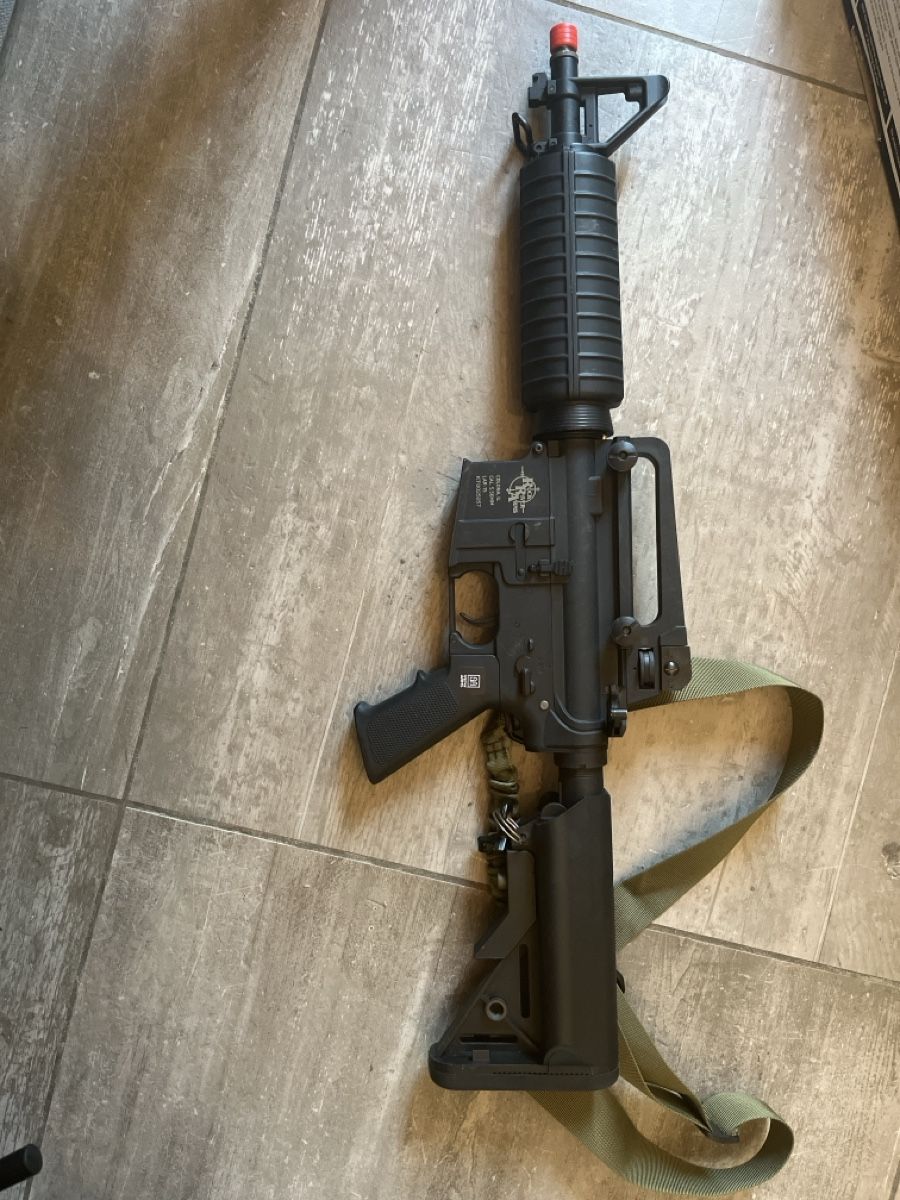 Spielzeuge: Airsoft RRA M4 SA-CO2  – Gebraucht aus Château-d'Oex von ber_w85z 4