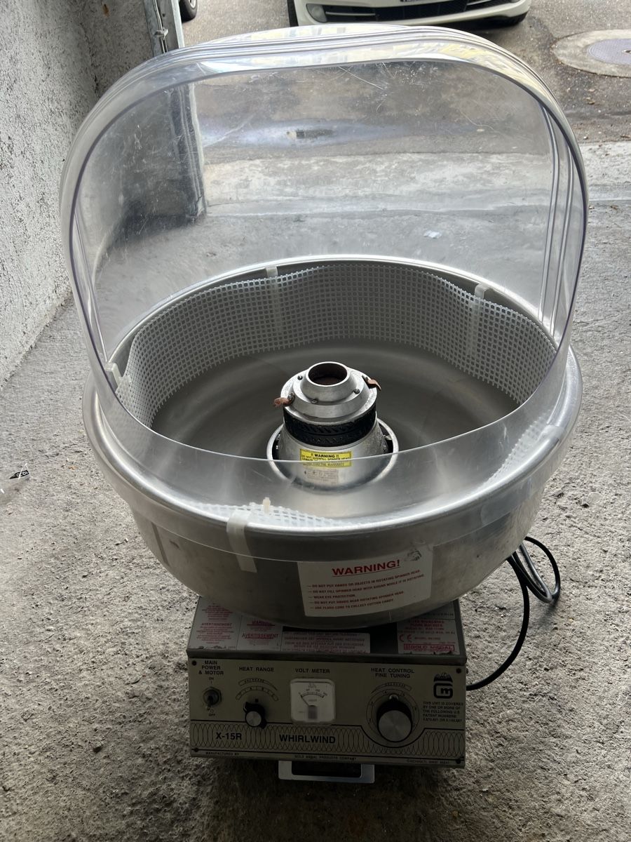Ggm Gastro Elettrodomestici da cucina: Whirlwind Zuckerwattemaschine  – Usato da dietikon venduto da amel123 4