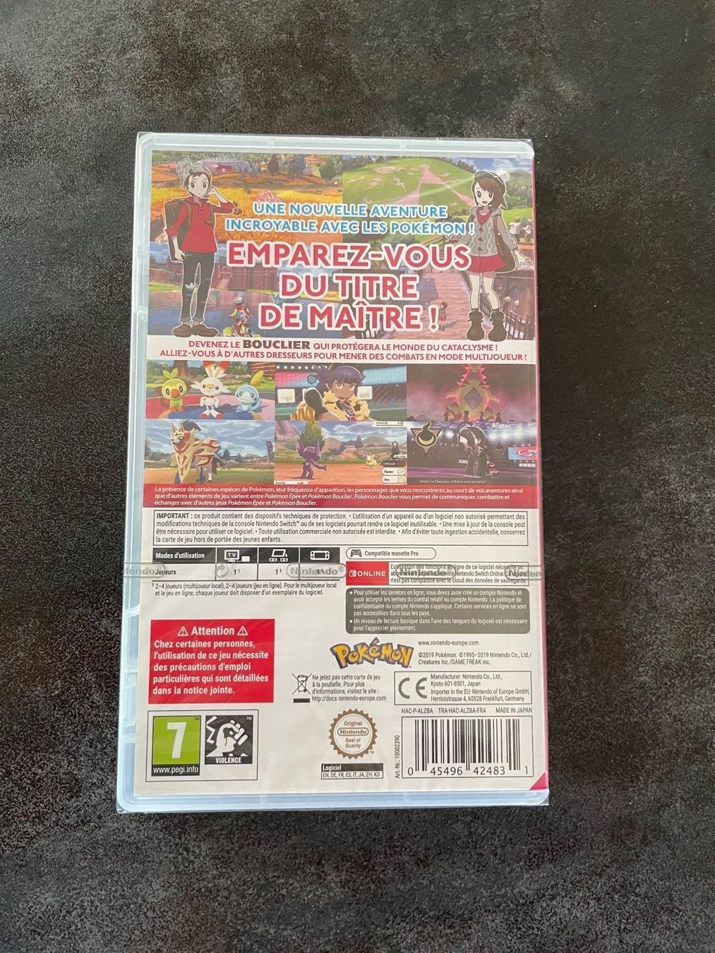 Nintendo Giochi: Jeux Nintendo Switch Pokémon Bouclier Neuf – Nuovo e nell'imballaggio originale da Vallamand venduto da Bricbracbroc82 1