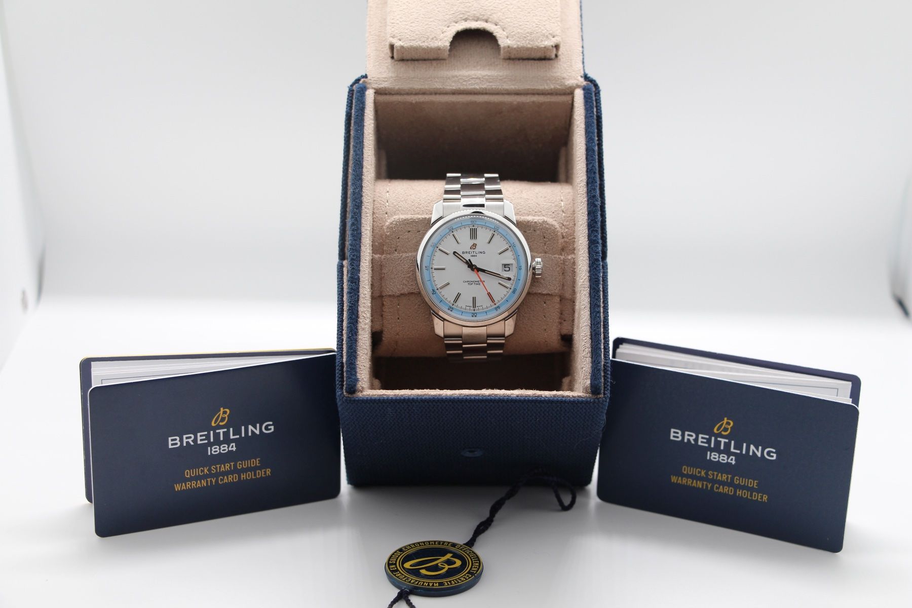 Breitling Orologi: Breitling Top Time 38 Ref. AB3113281A1A1, Full-Set – Usato da Zug venduto da eMDi_Collection 8