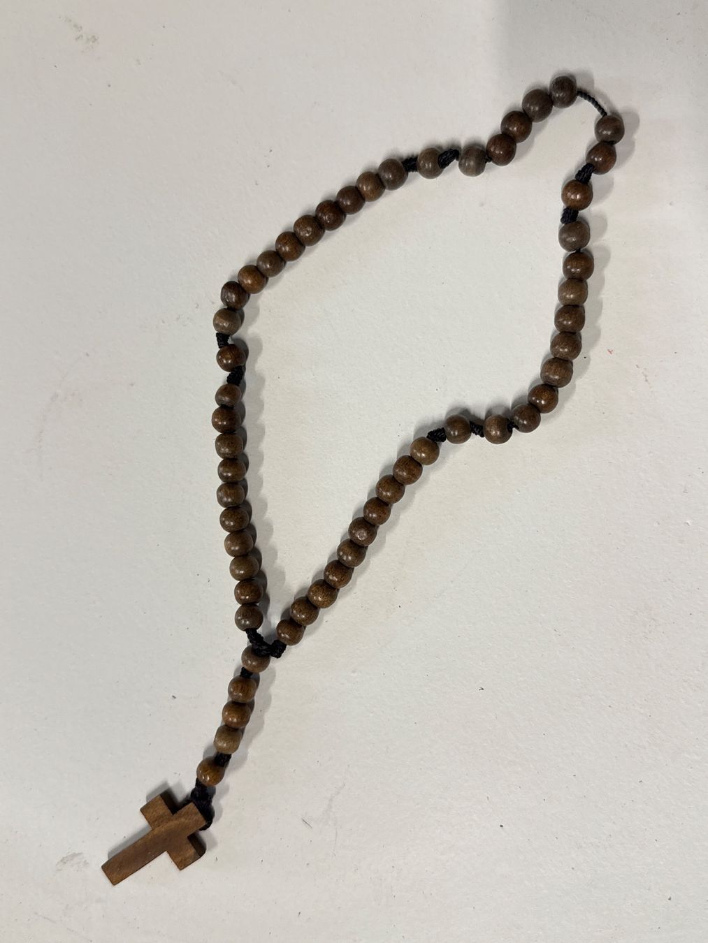 Altri gioielli: Holz Gebets Kette / Rosenkranz – Usato da Amriswil venduto da used2use 1