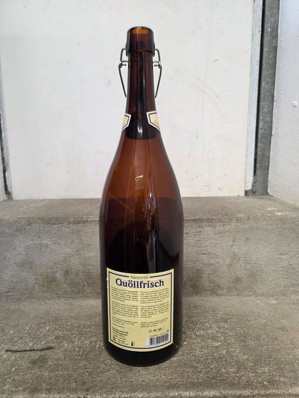 Gläser, Krüge & Flaschen: Bierflasche – Gebraucht aus Lengwil von Pascal1000 1