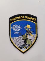 Badges WEF Command Support 2007