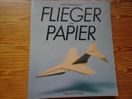 Flieger aus Papier