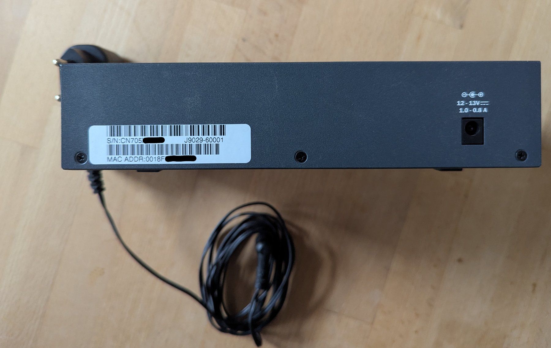 Hewlett Packard Hub & Switch: HP ProCurve Switch 1800-8G J9029A – Usato da Zürich venduto da ric_5xyd 1