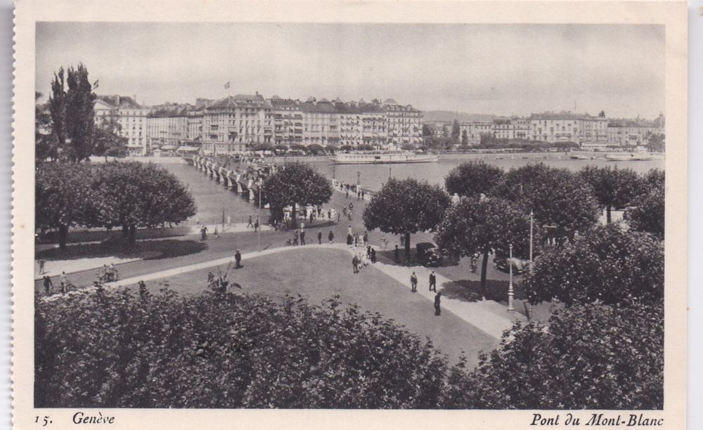 Genève - Pont du Mont-Blanc (E2 | Kaufen auf Ricardo