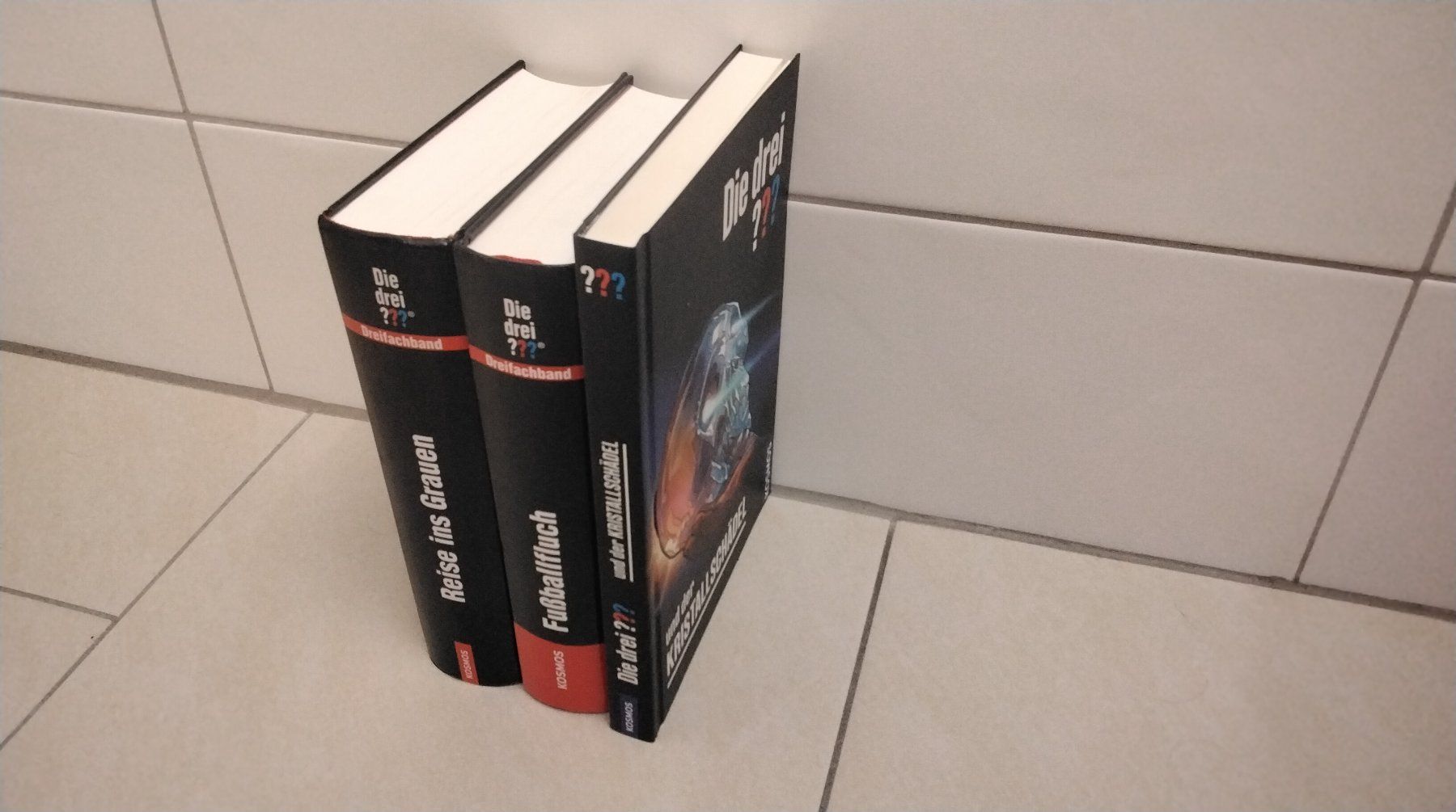 Livres: Die drei fragezeichen??? – D'occasion à Steinhausen par pinu09