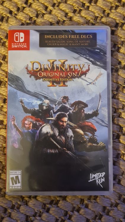 Divinity 2 Original Sin Definitive Edition Nintendo Switch (Gebraucht ...