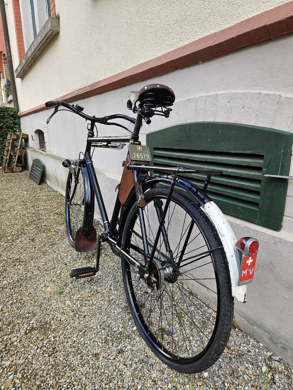 Schweizer Armee Velos: schönes original Militärvelo 1957 – Gebraucht aus Winterthur von Dsc3 9