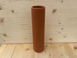 Atelier Agave Vase Chimney Small Terracotta