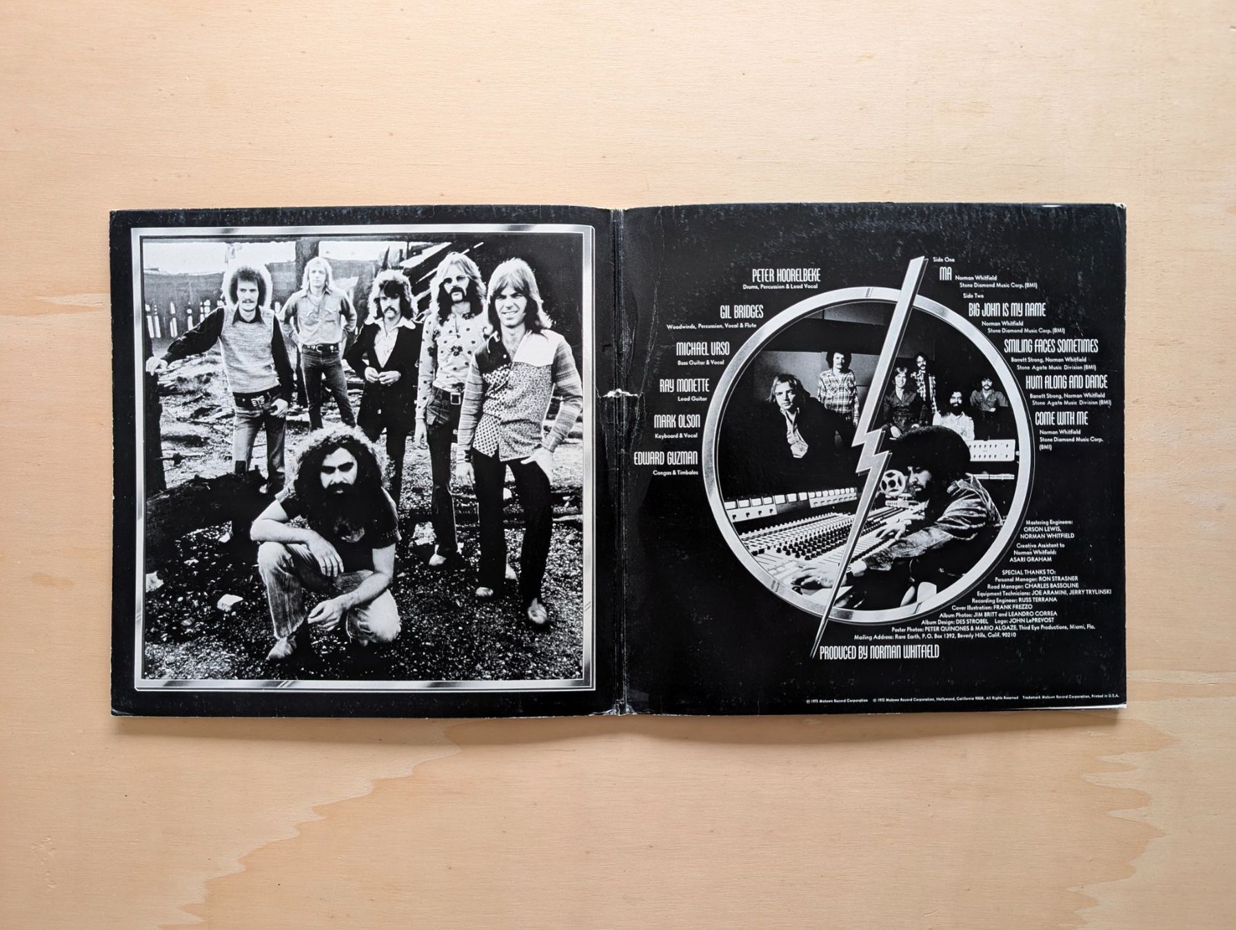 Vinyles: Rare Earth - Ma  US 73 – D'occasion à Ebikon par soundundvielfalt 2