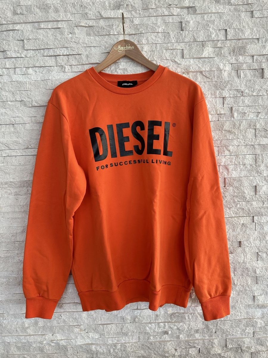 Diesel Pullover & Sweatshirts: DIESEL Sweatshirt, Gr XL – Gebraucht aus Meilen von ninifee20