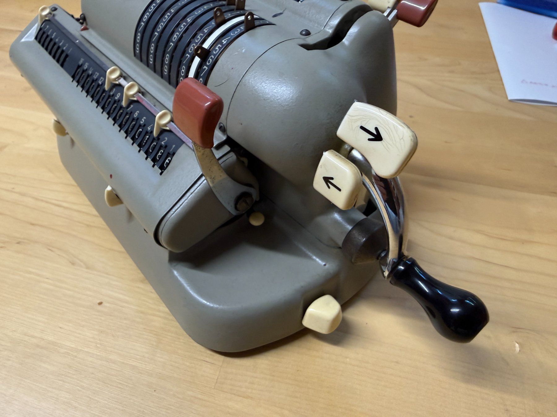 Walther Calculatrices: Walther Rechenmaschine – D'occasion à Habsburg par fae66 3