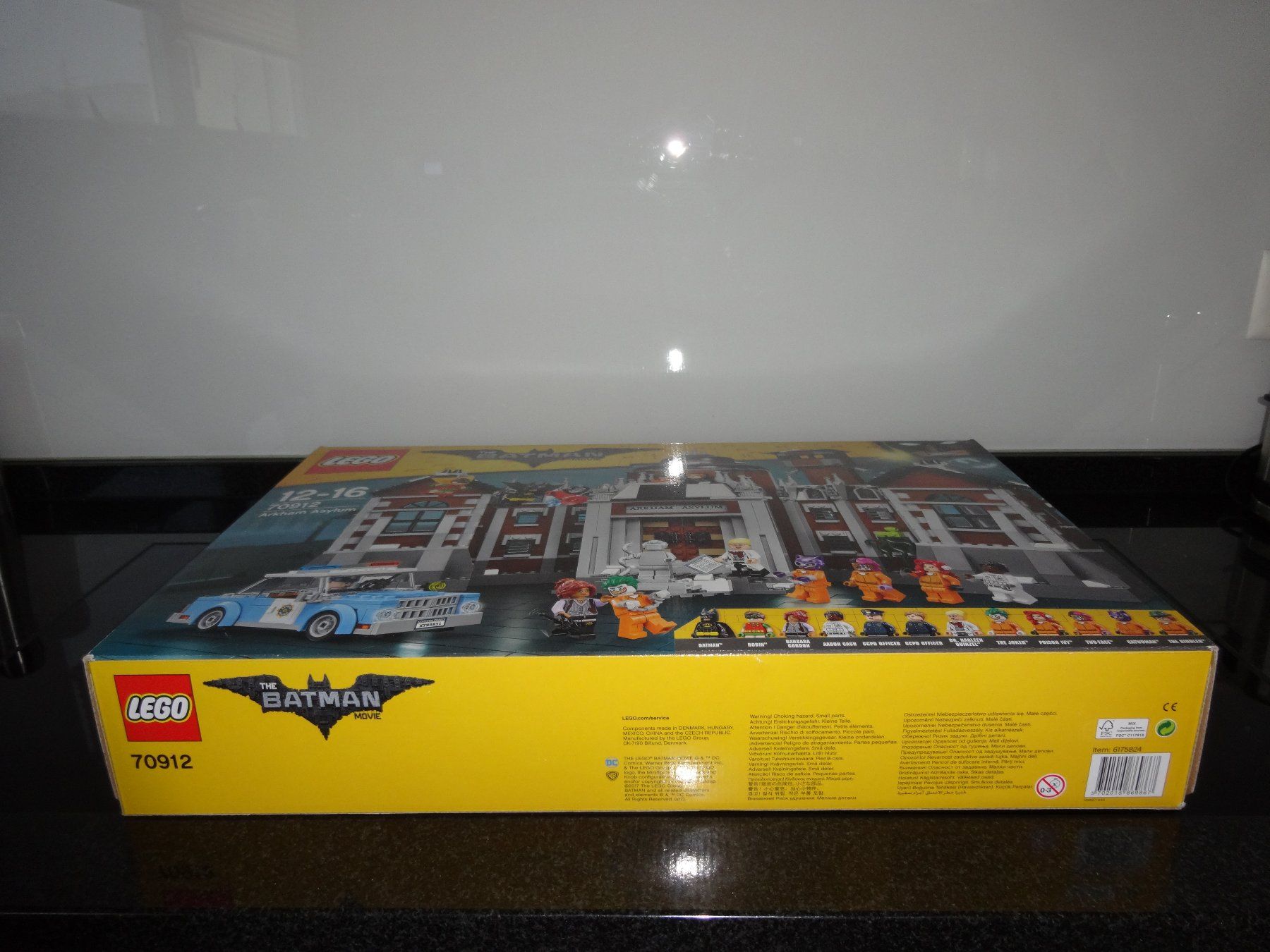 Lego Giocattoli: Arkham Asylum Batmann  Lego Nr.70912 – Nuovo e nell'imballaggio originale da Neerach venduto da jenny062 3