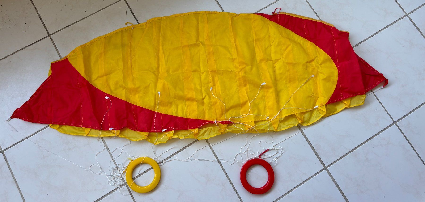 Kite: Flugdrache - Delta Lenkdrache - Kite – Gebraucht aus Rheinfelden von sabine0101