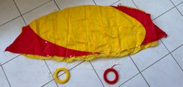 Flugdrache - Delta Lenkdrache - Kite