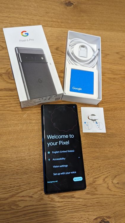 Google Pixel 6 Pro Gebraucht