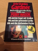 Perry Mason Buch E.S. Gardner gebraucht guter Zustand