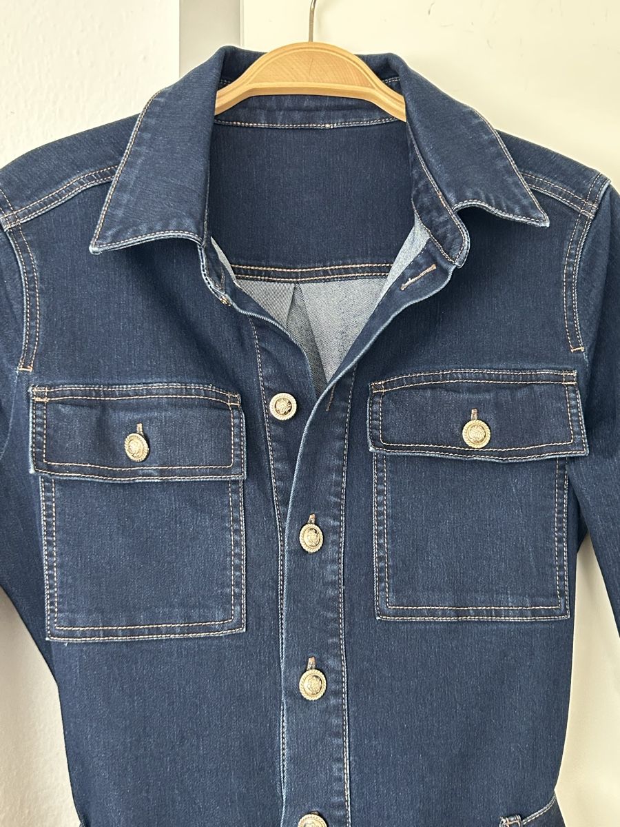 Tute: Overall Jeans blau, Gr. 38 – Usato da Reinach BL venduto da meinstil 1