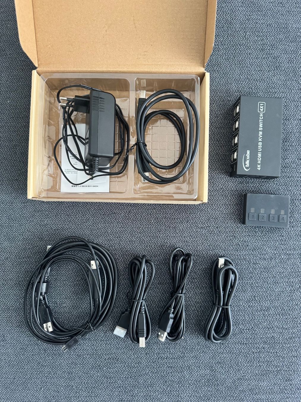 Hub & Switch: PiKVM V3 Pre-Assembled with Raspberry Pi 4 2GB – Usato da Glattpark(Opfikon) venduto da mes_c2b6 3