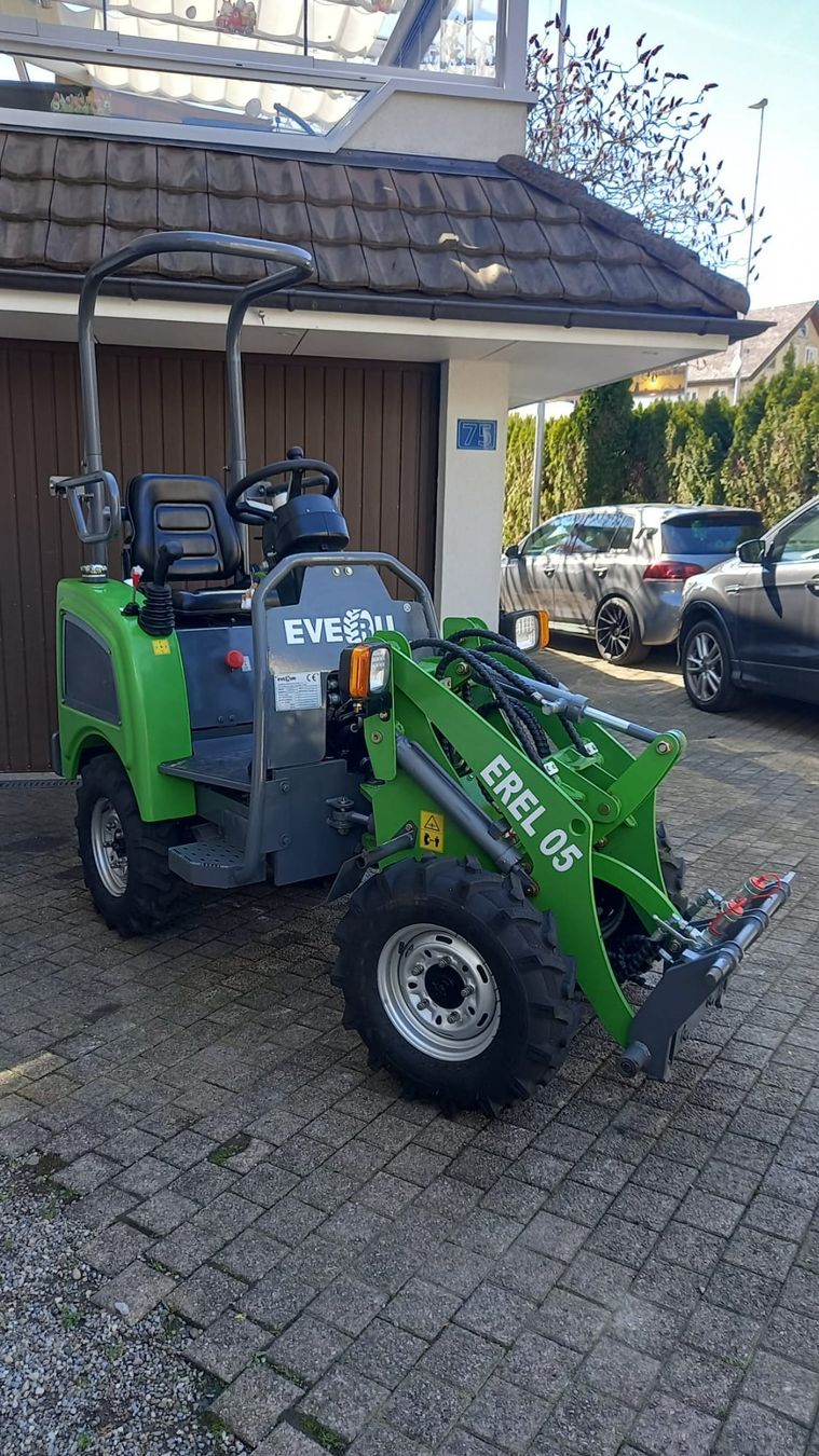 Hoflader: Elektro Pneulader  Hoflader EREL05 mit Garantie" – Neu und originalverpackt aus Kaltbrunn von Lasko77 1