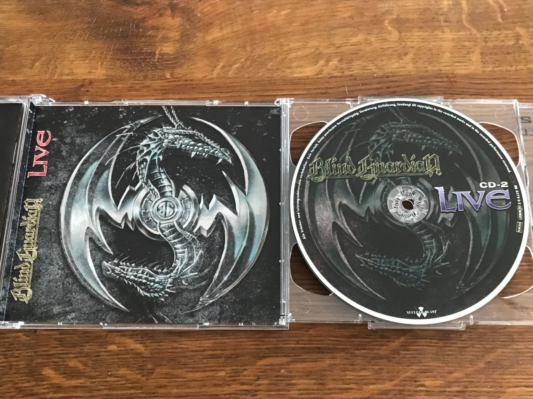 CD: BLIND GUARDIAN - Live - 2 CD – Usato da Buchs AG venduto da Archie 2