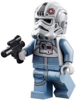LEGO Star Wars AT-AT Driver - Dark Red Imperia (sw1105)‪‪‪‪‪