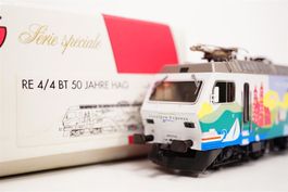 2ƒ HAG 098 Re 4/4 BT Jubi  Digi Sound