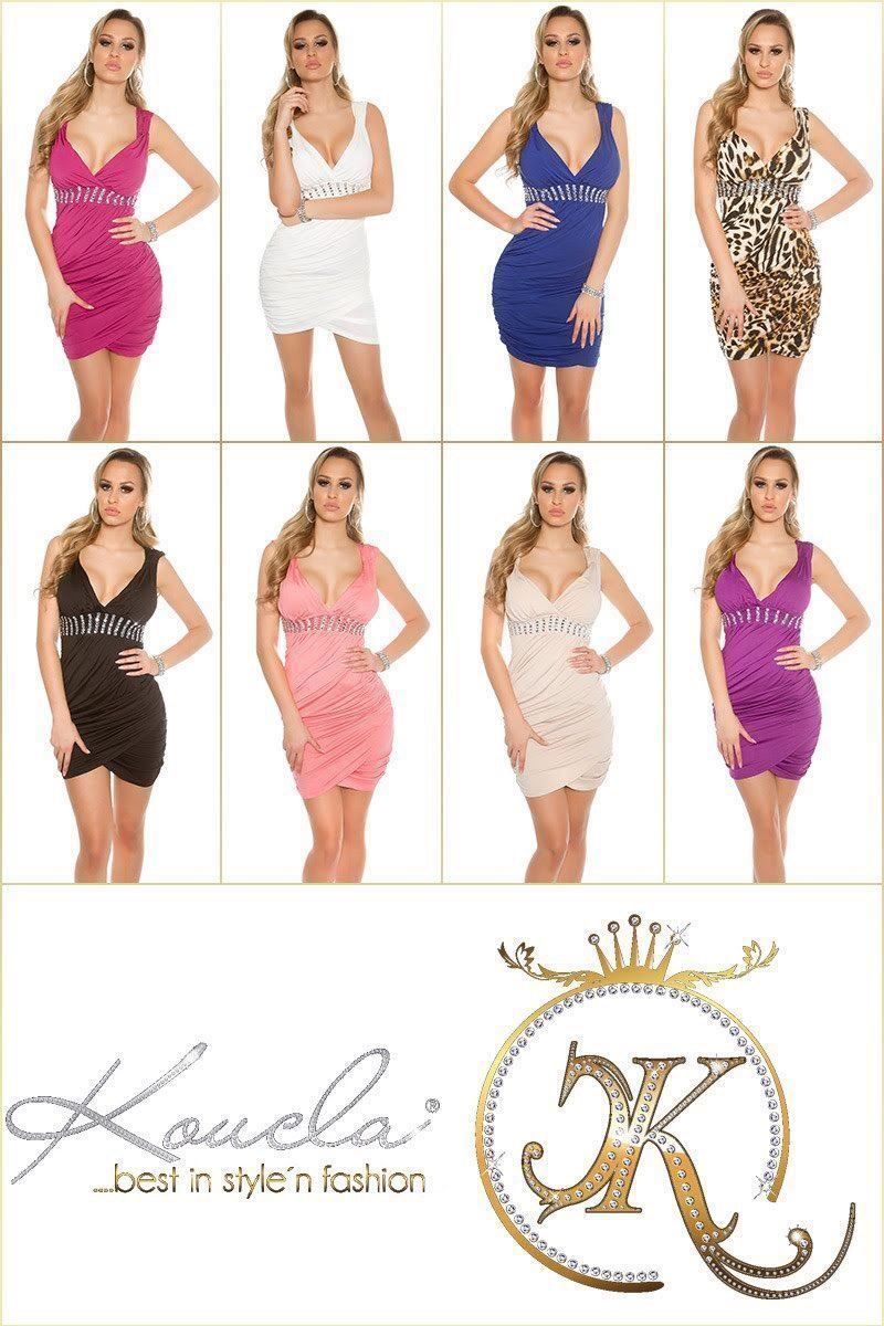 Vestiti: Sexy Koucla Minikleid,Pink,Strass – Nuovo e nell'imballaggio originale da Sirnach venduto da Koucla-Girl 1