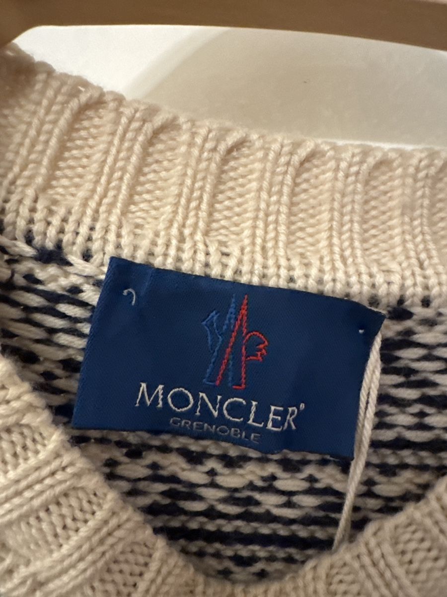 Moncler Maglioni & Felpe: Moncler Grenoble Strickpullover – Usato da Zürich venduto da strickliesel1996 1