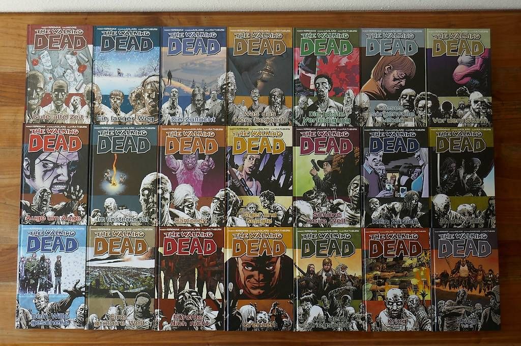 Fumetti: The Walking Dead Comics Band 121  – Usato da Zürich venduto da chrigi_i