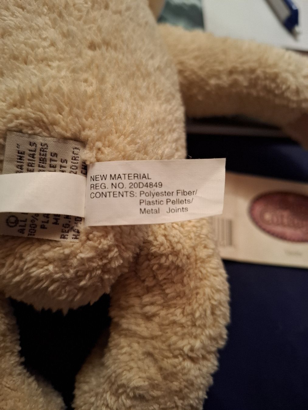 Giocattoli: TEDDY " VANILLE" VON THE GANZ COTTAGE – Nuovo (secondo la descrizione) da Gretzenbach venduto da schibaya 7