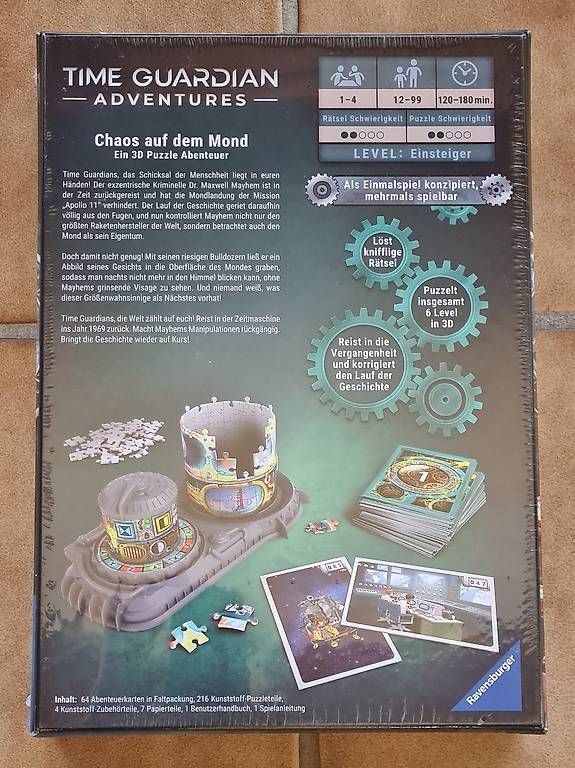 Giochi: Neu: 3D Adventure - Time Guardian Adventures – Usato da Höri venduto da Makumba2 1