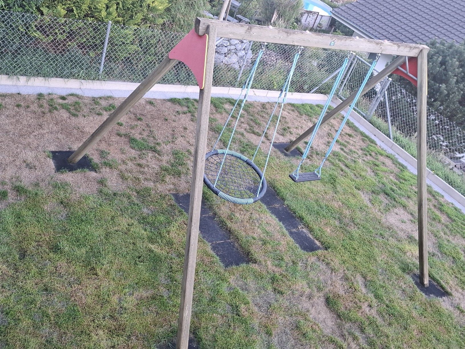 Sonstige Gartenschaukeln: Schaukel – Gebraucht aus Bottenwil von Mhcl 2