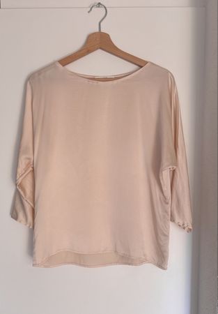 Damen Bluse Kazu Seide  Swiss Made 